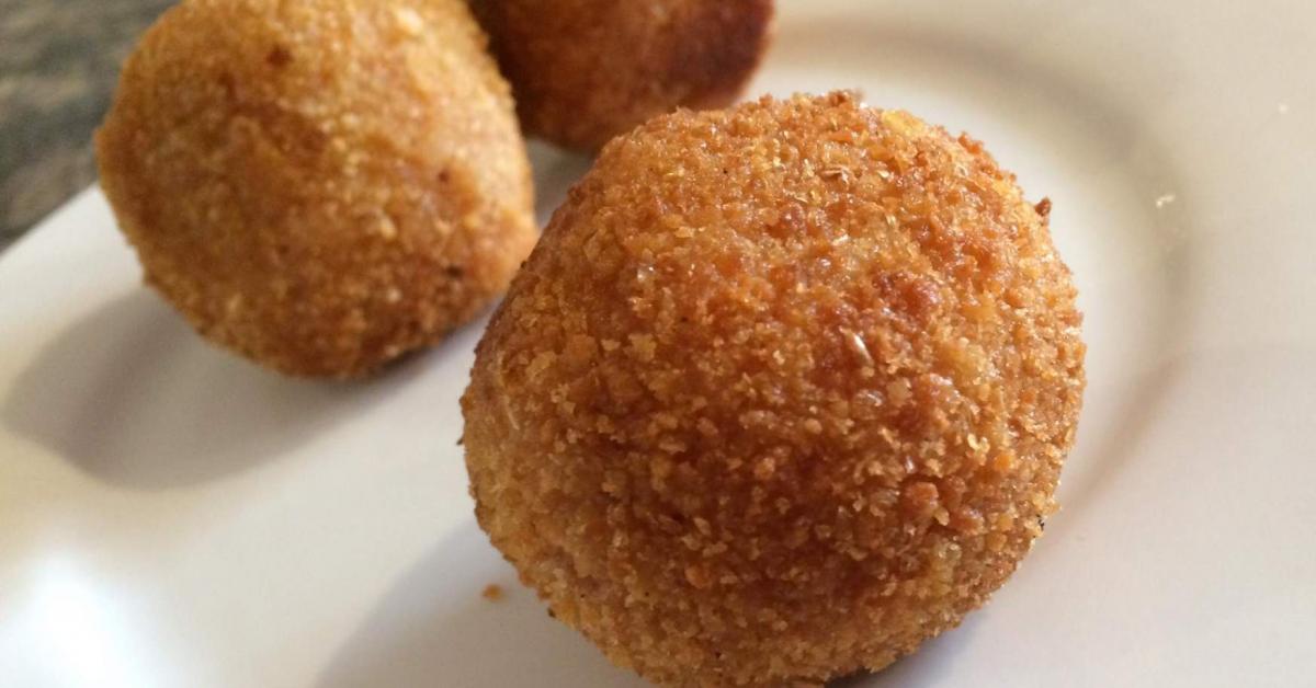 Mac's Arancini Balls by Macs. A Thermomix ® recipe in the category