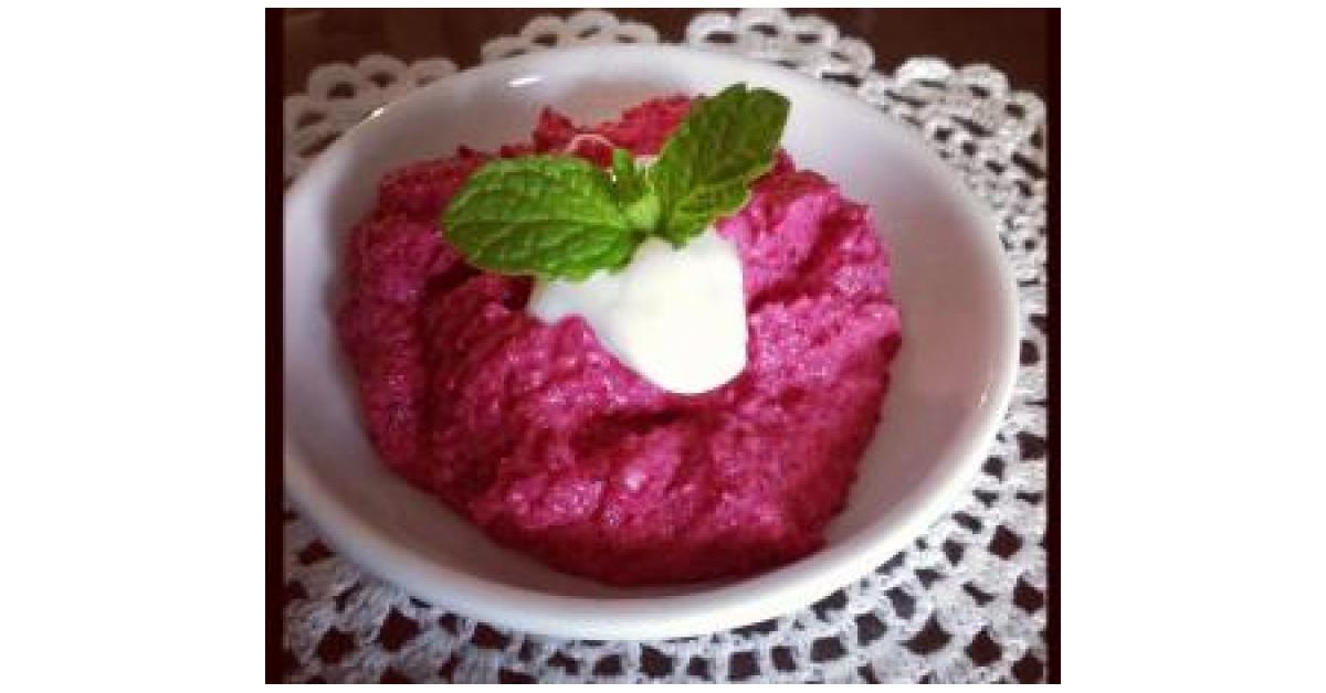 Beetroot & ricotta dip by Nats Thermomixen in the Kitchen. A Thermomix
