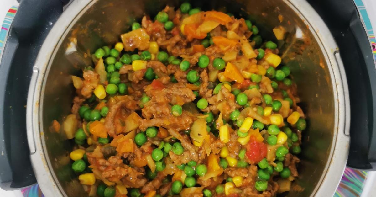 THERMOMUMMA SAVOURY MINCE by Lailah Rose. A Thermomix ® recipe in the