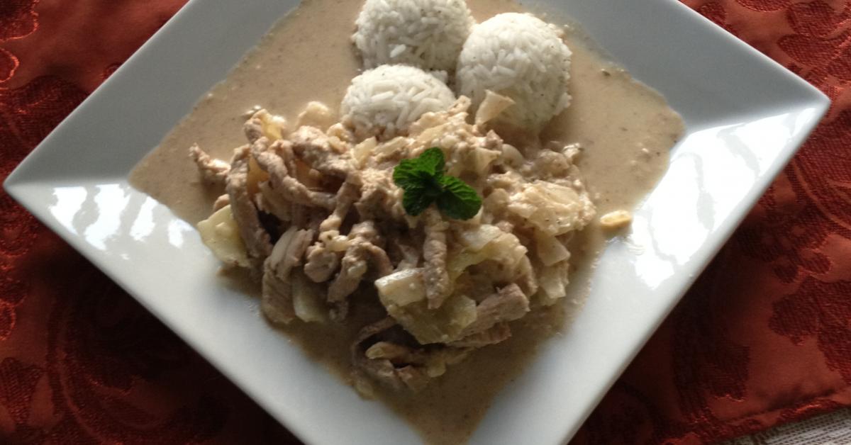 Creamy Lamb Korma by TM fortunes. A Thermomix ® recipe in the category