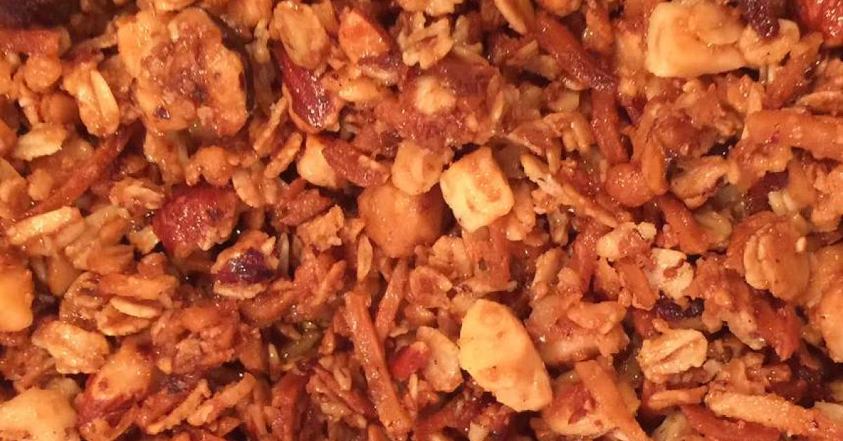 Crunchy Nut Yogurt Topping by Sydski. A Thermomix ® recipe in the