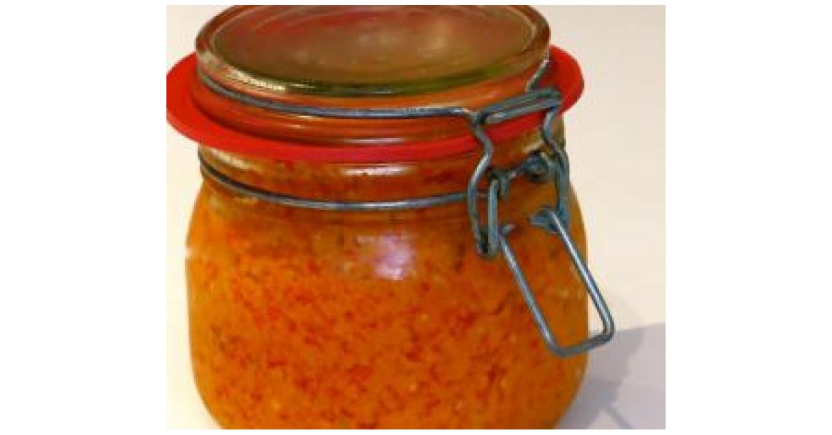 Fiery Hot Chili Paste by Chantal A Thermomix ® recipe in the