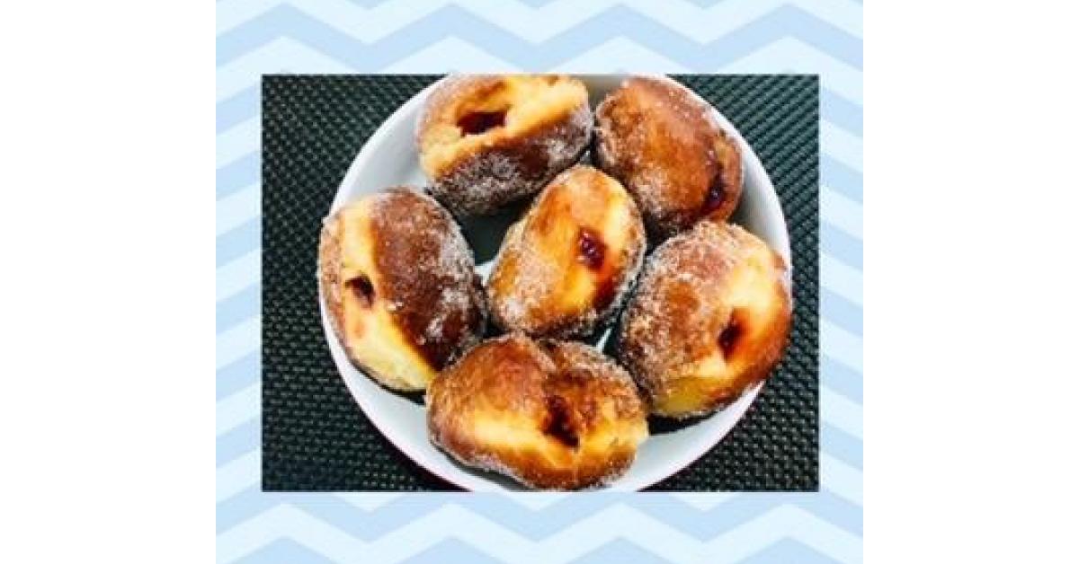 Berliner (German jam filled donuts) by thermifyme. A Thermomix ® recipe