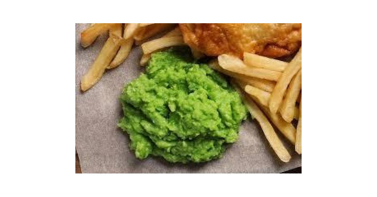 Minted Mushy Peas by EJB. A Thermomix ® recipe in the category Side