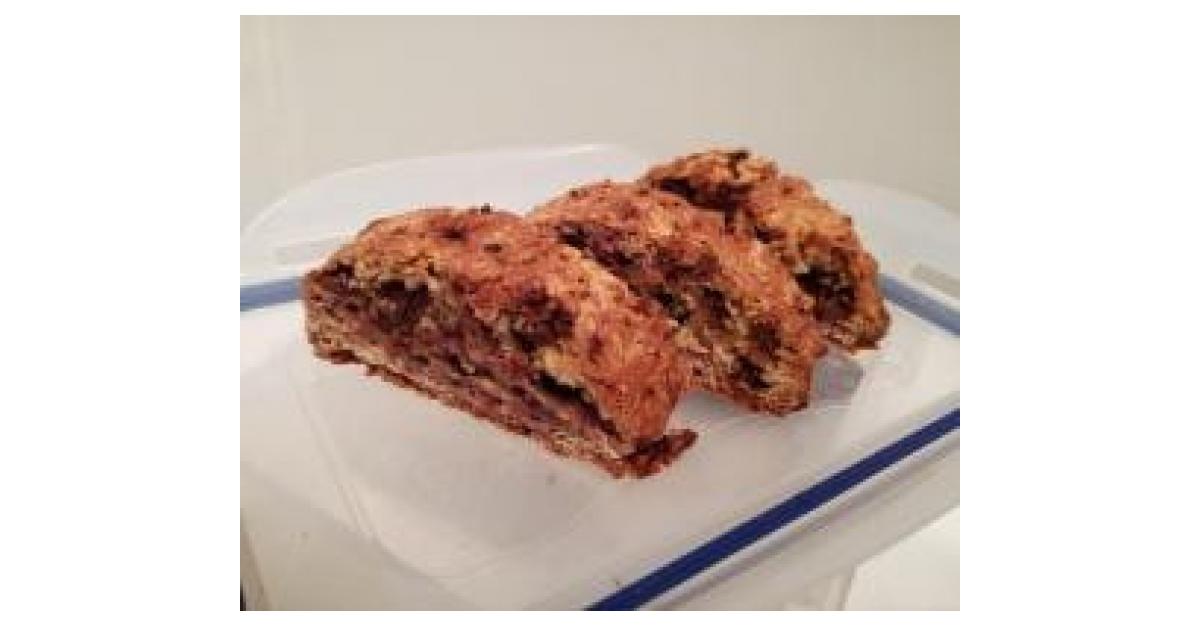 Jam and chocolate biscotti by Aledepe. A Thermomix ® recipe in the