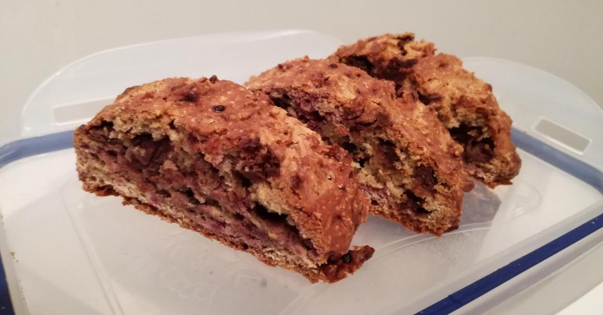 Jam and chocolate biscotti by Aledepe. A Thermomix ® recipe in the