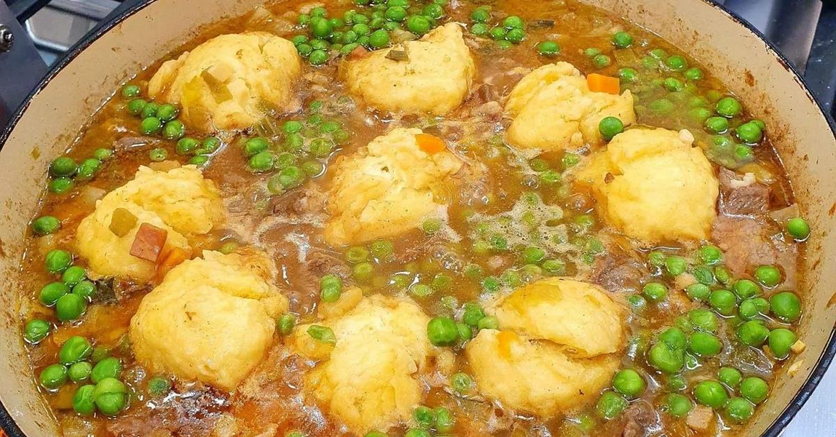 Buttermilk dumplings by Sue42. A Thermomix ® recipe in the category