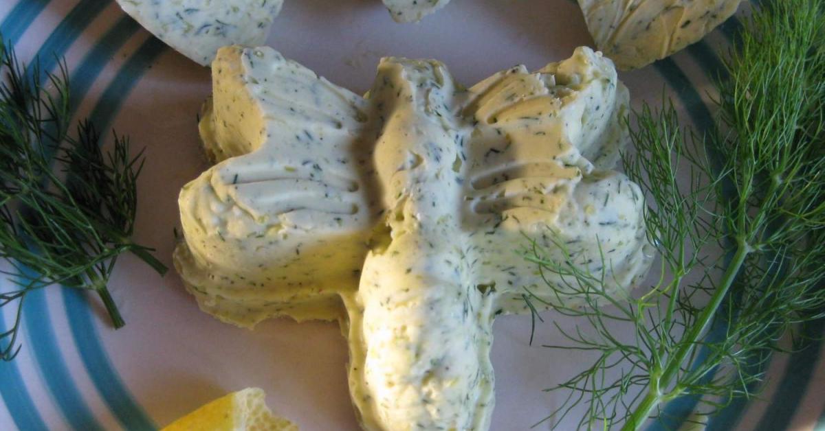 Fennel, Dill & Lemon Butter by Pumuckl. A Thermomix ® recipe in the