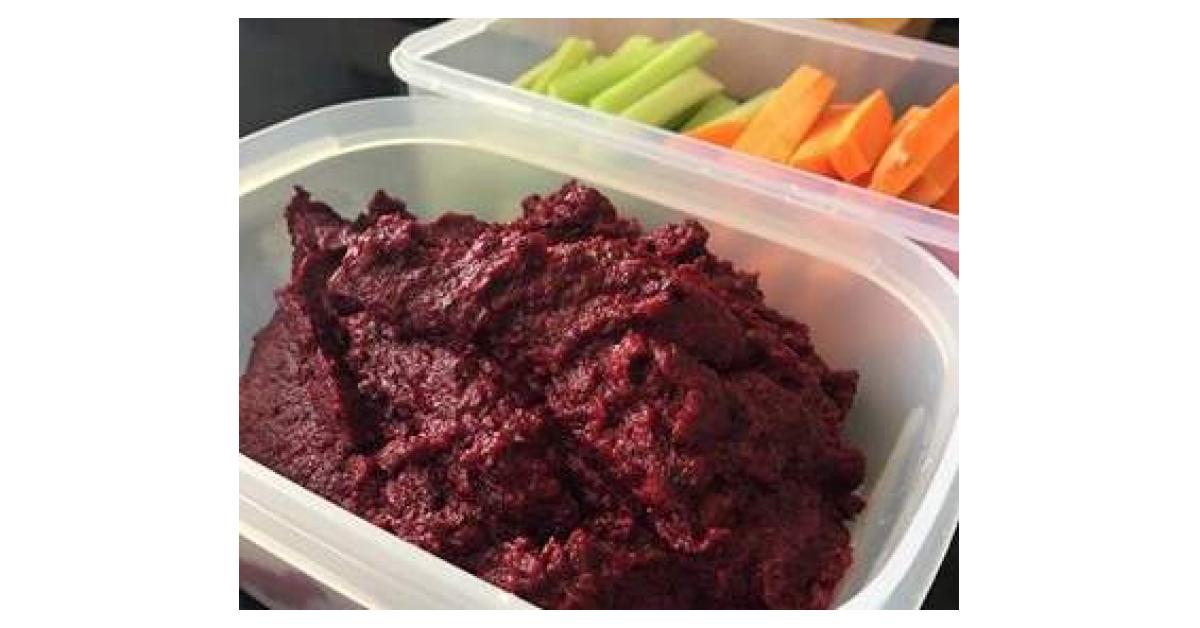 AIP Roasted Beetroot Dip by Thermy Affair. A Thermomix ® recipe in the category Sauces, dips
