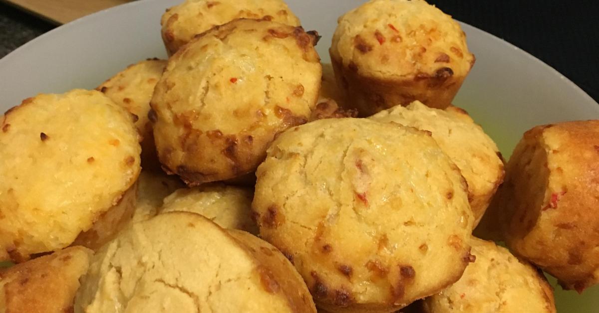 Gluten Free Sweet Chili & Cheese Muffins by MsSarahJ88. A Thermomix