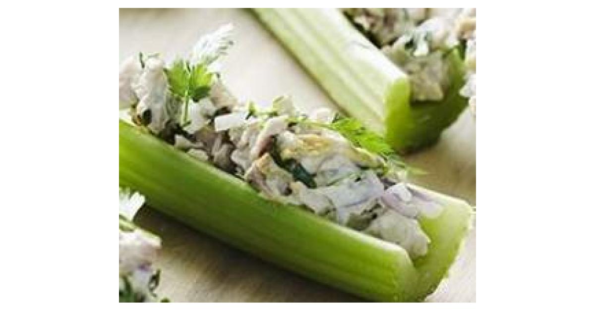Celery & Chicken Boats by Thermy Affair. A Thermomix ® recipe in the