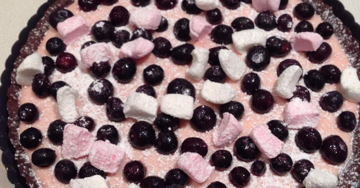 Chocolate Marshmallow Tart by Smsheldrick. A Thermomix ® recipe in the