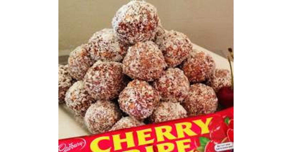 Cherry Ripe Balls by Pingping. A Thermomix ® recipe in the category