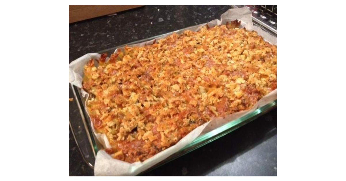 Creamy Tuna Pasta Bake by Billie Lance. A Thermomix ® recipe in the category Pasta & rice dishes