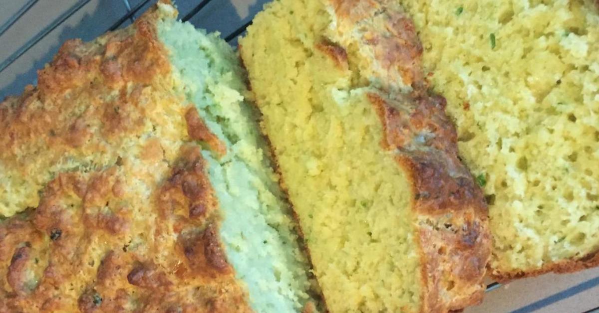 Buttermilk, Cheddar and Chive Bread by Sarahc2504. A Thermomix ® recipe