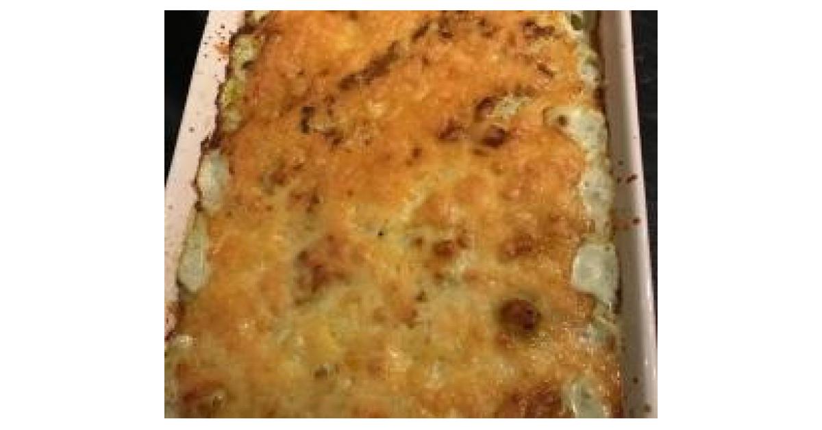 Low carb cauliflower cheese bake by KatyBoo. A Thermomix ® recipe in