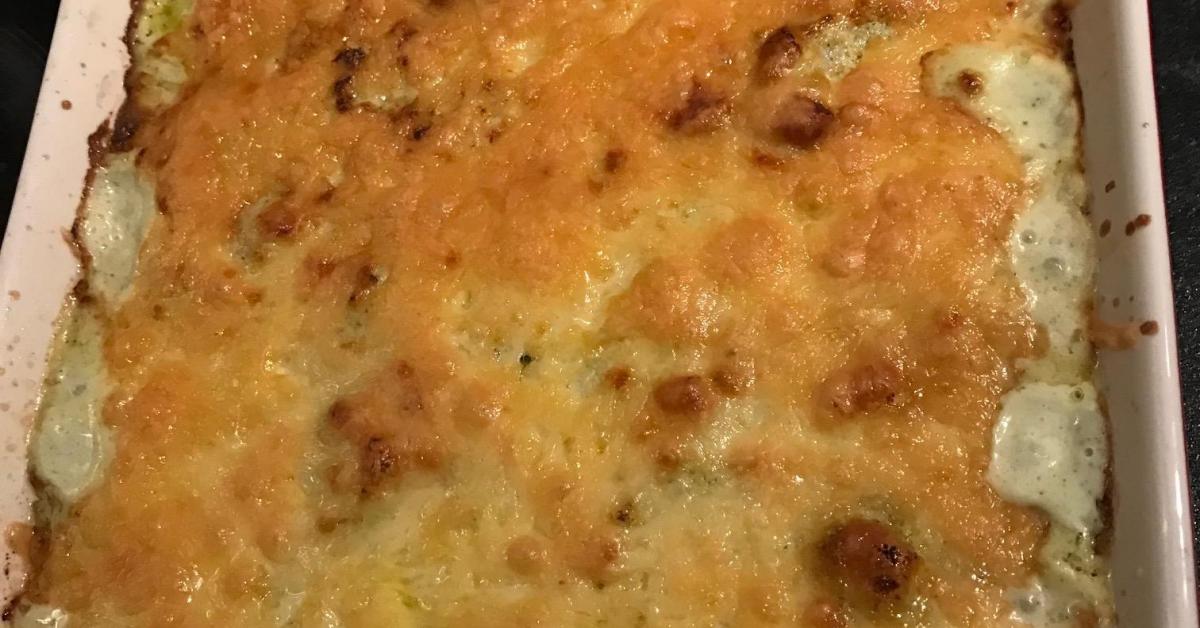 Low carb cauliflower cheese bake by KatyBoo. A Thermomix ® recipe in