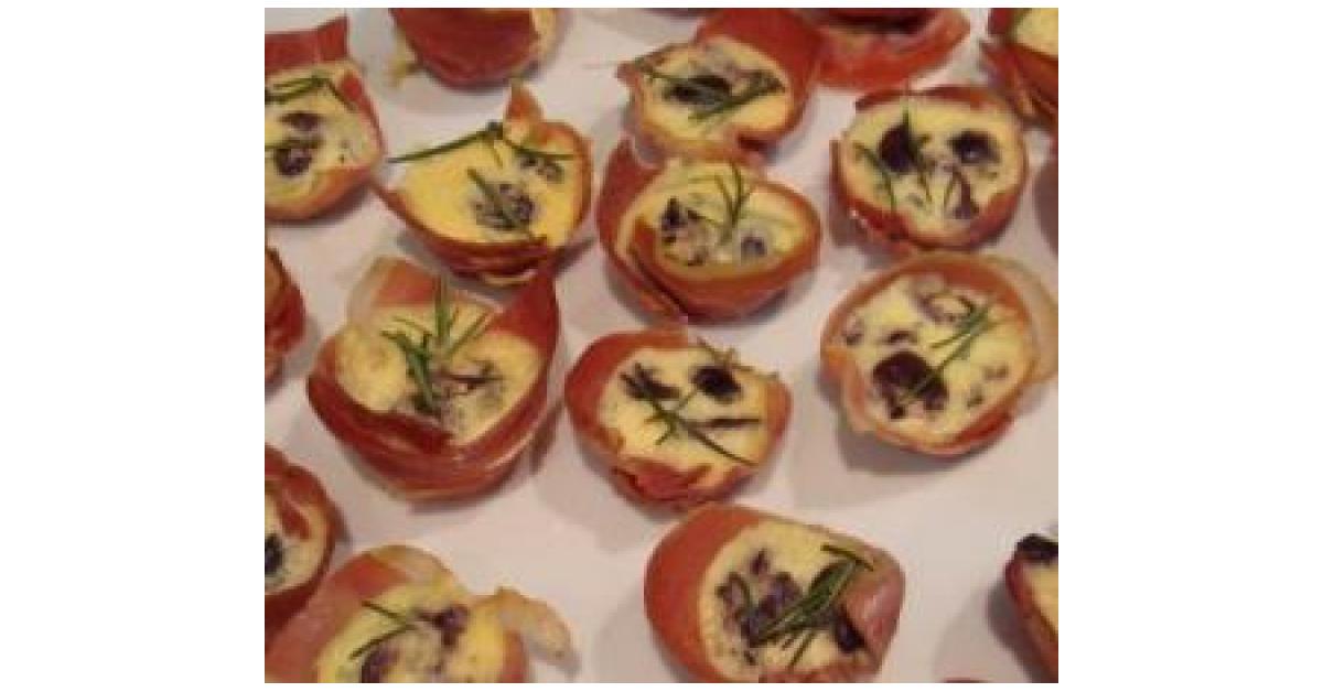 Prosciutto Quiche Cups by Thermomix in Australia. A Thermomix ® recipe