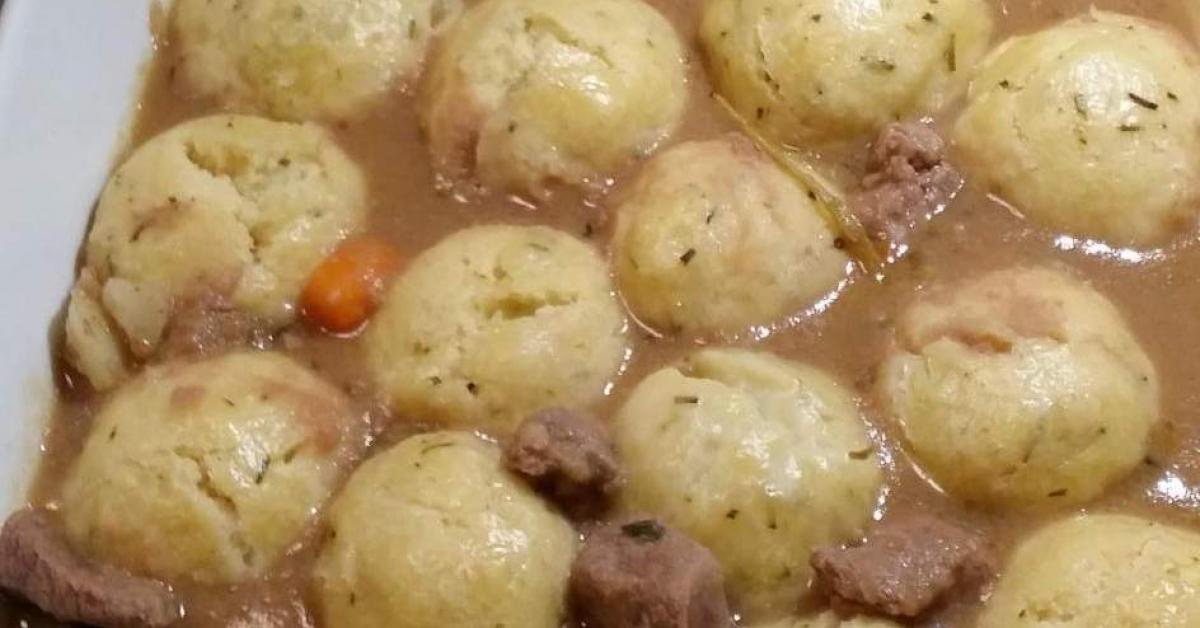 Lamb Stew with Rosemary Dumplings by Pegz. A Thermomix ® recipe in the