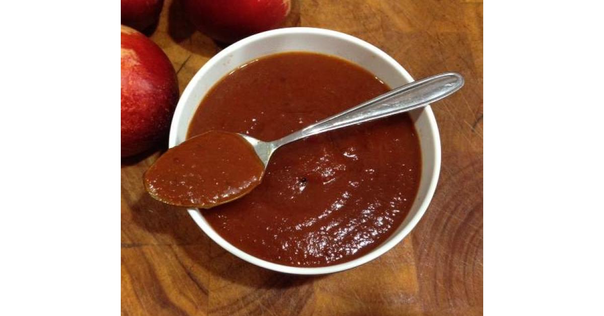 Nectarine Barbecue Sauce by EzK78. A Thermomix ® recipe in the category