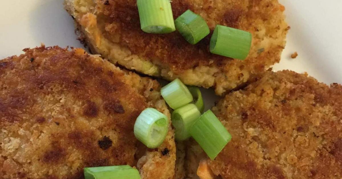 Salmon Rissoles by ThermixalotBathurst. A Thermomix ® recipe in the