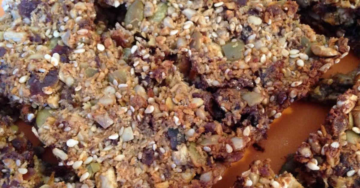 Choc chip, nut free muesli bar by Alaw78. A Thermomix ® recipe in the