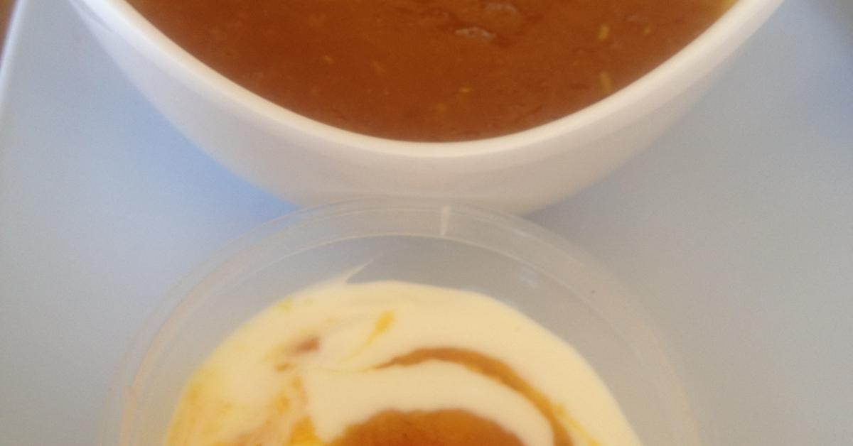 Bitter Orange Coulis (Great topping for Yoghurt) by KirstyE. A