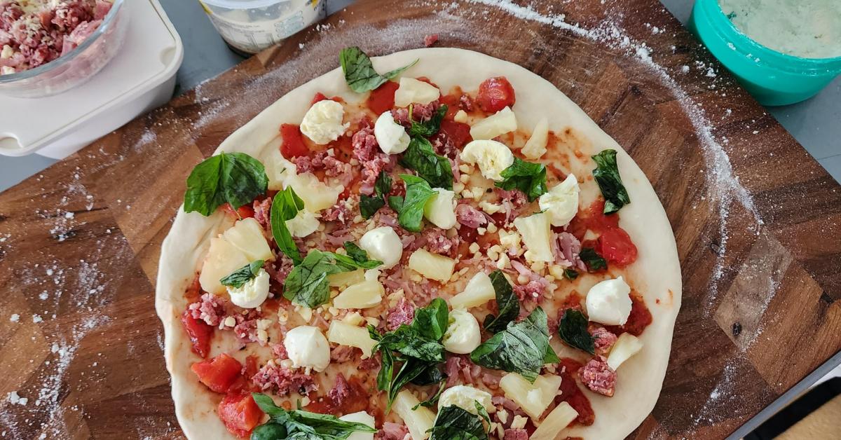 THERMOMUMMA PIZZA DOUGH by Lrbowie. A Thermomix ® recipe in the