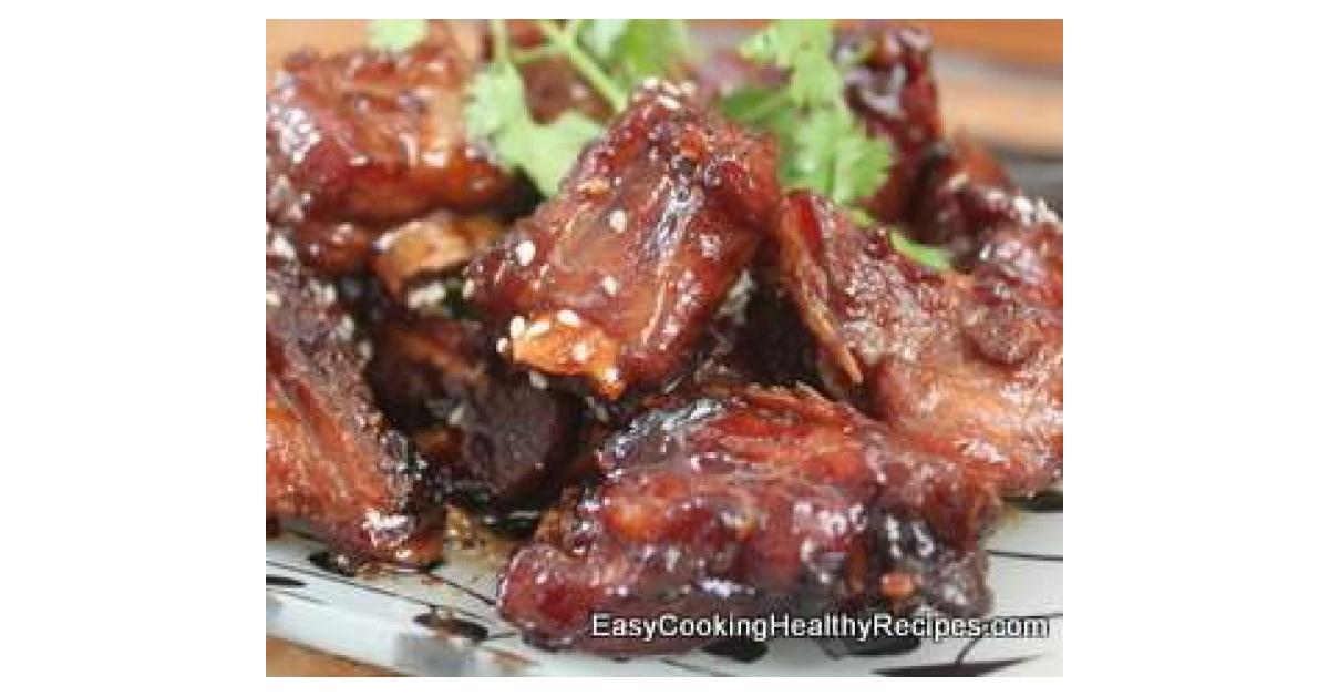 Braised Pork Ribs Using Thermomix by EasyCookingHealthyRecipes. A