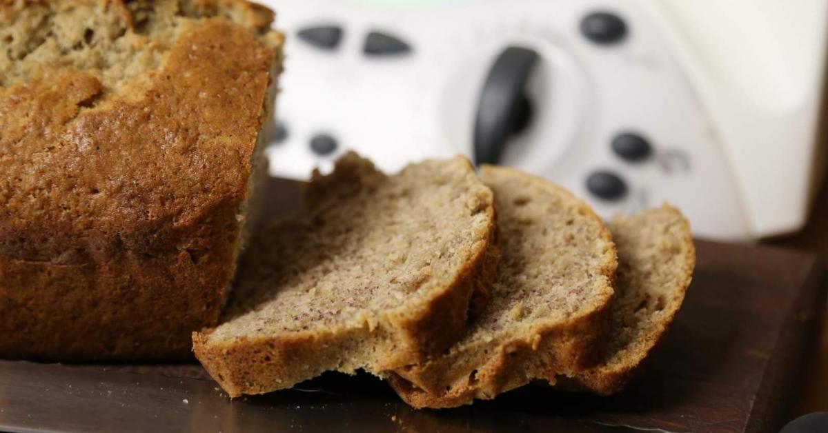 Low FODMAP Banana Bread by tarasimone. A Thermomix ® recipe in the