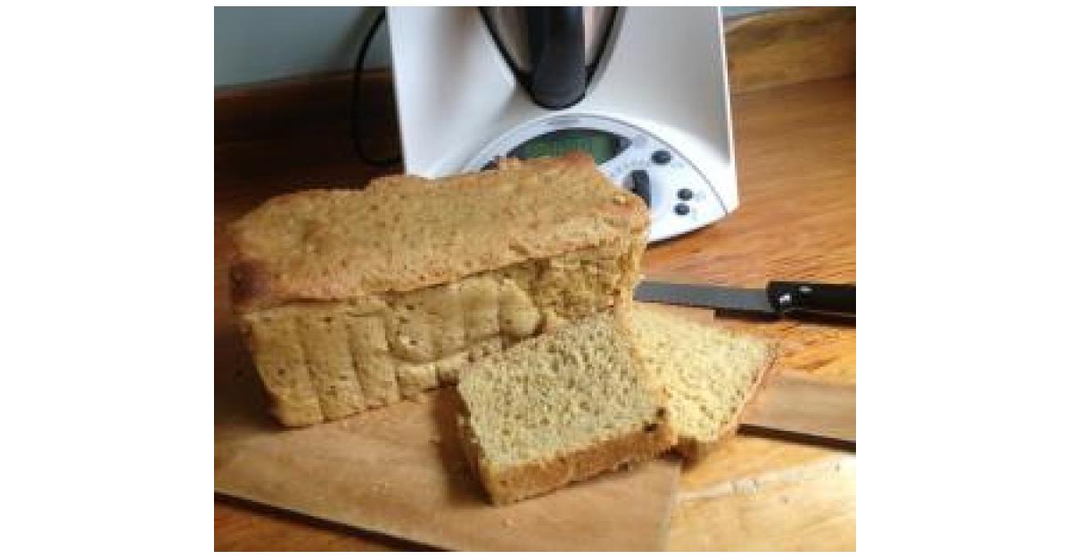 Orange and Date, ATTA Flour Bread by jacqueline zanders. A Thermomix