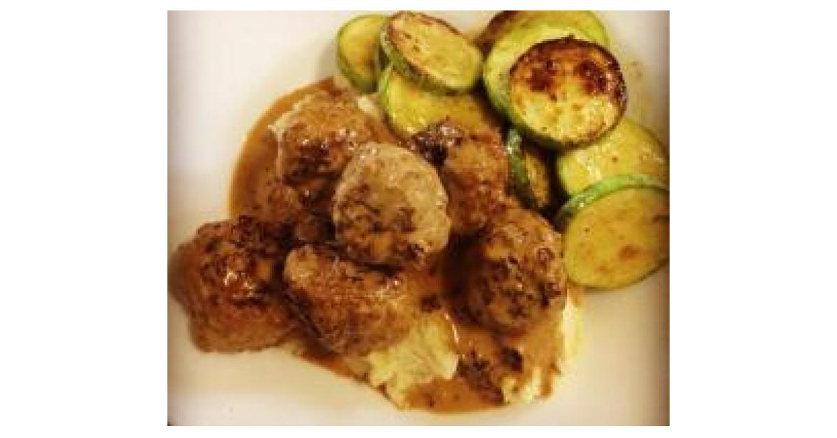 Lchf Swedish meatballs by thermoenvy. A Thermomix ® recipe in the category Main dishes meat