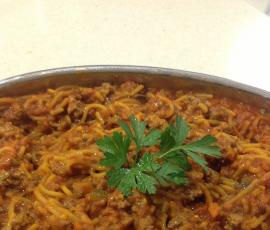 Spaghetti Bolognaise-image