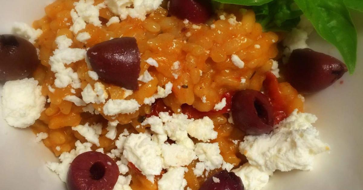 Paprika Risotto by EbonyD. A Thermomix ® recipe in the category Main