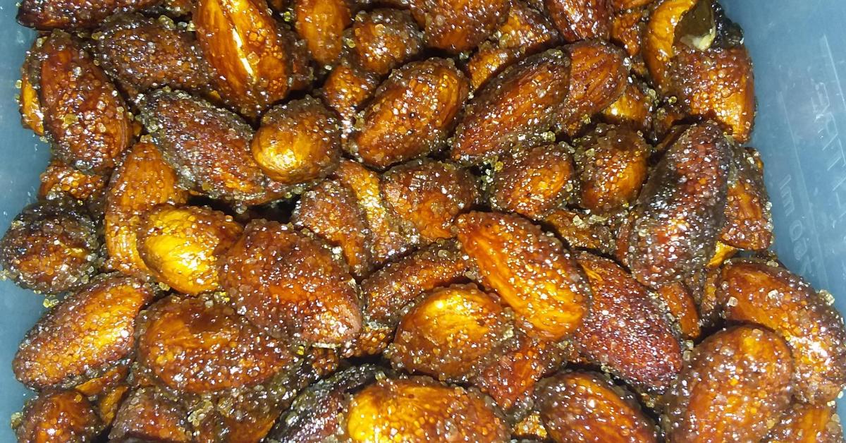 Variation Honey Cinnamon Roasted Almonds by Leabo. A Thermomix ® recipe
