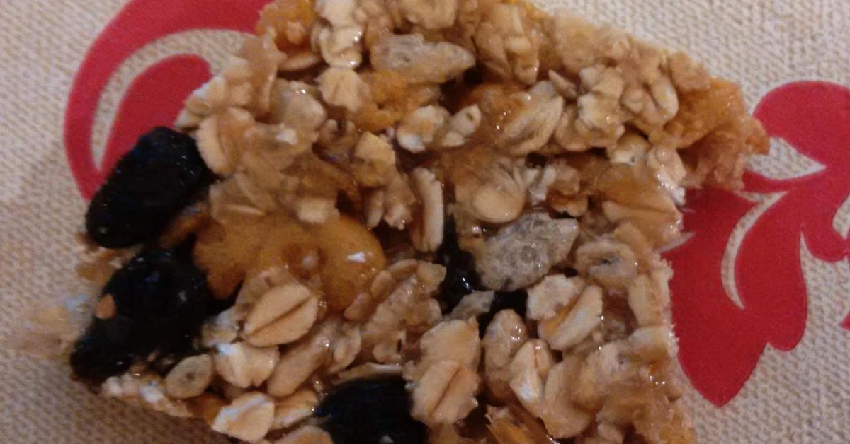 MMBS M's Muesli Bar Slice by FldgTMLover. A Thermomix ® recipe in the