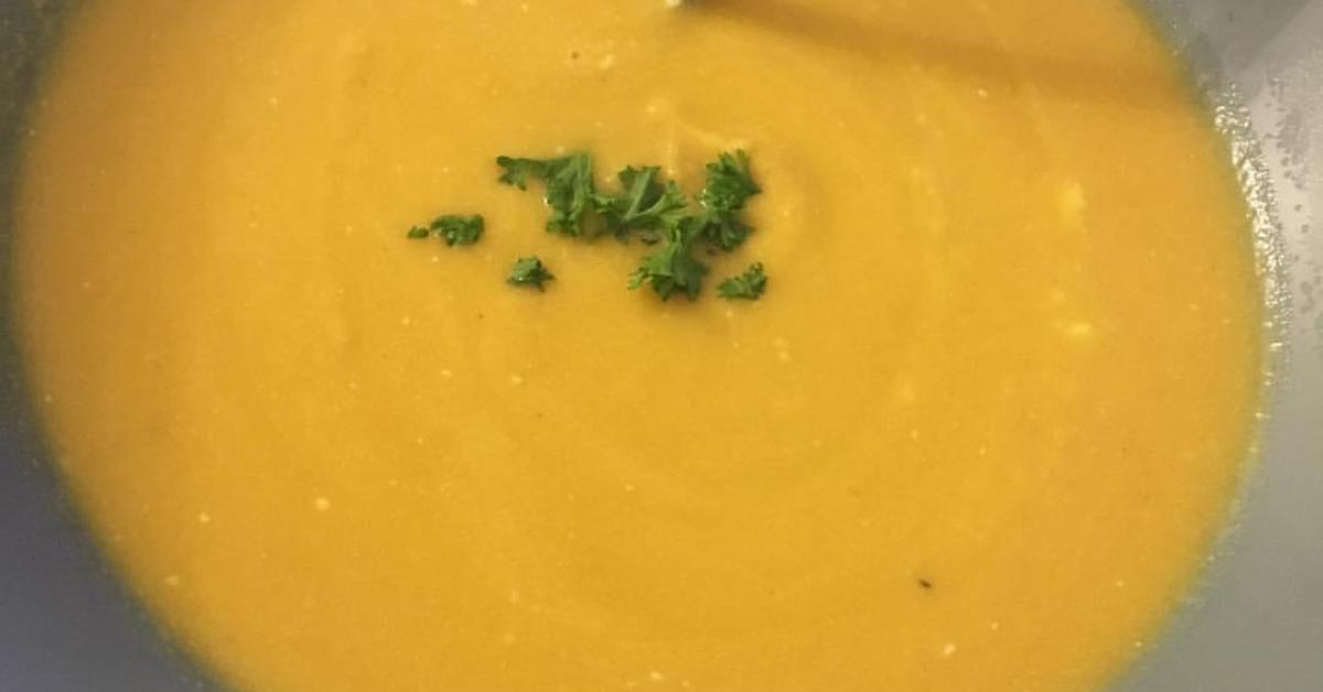 Sweet Potato, Leek and Bacon Soup by beccywaugh. A Thermomix ® recipe