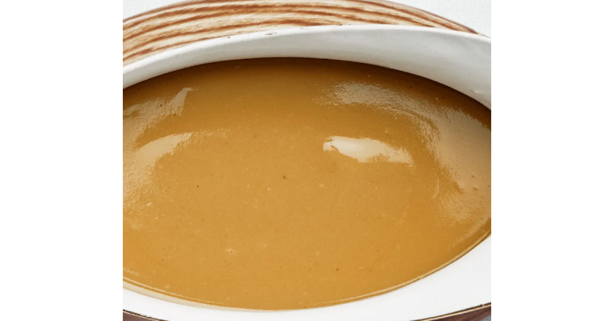 Variation Traditional Pan Juice Gravy by Thelma Mix. A Thermomix