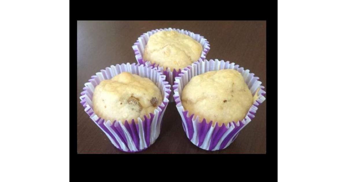 Apple and Sultana Muffins by theroadtolovingmythermomix. A Thermomix