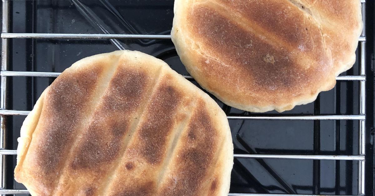 2 Ingredient Yoghurt Bread by My Food Safari. A Thermomix ® recipe in