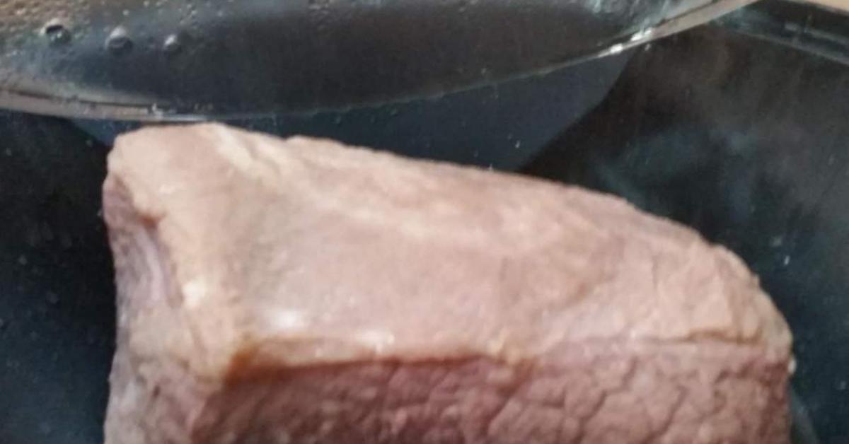 Corned Beef with Mustard & Parsley Sauce by specialktoday. A Thermomix