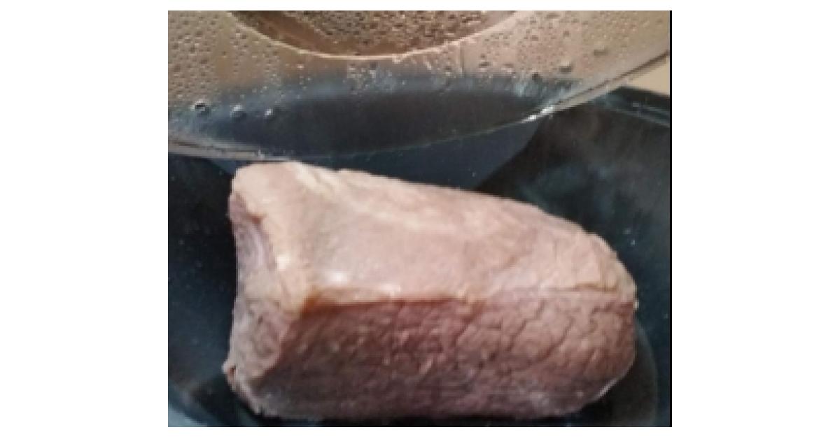 Corned Beef with Mustard & Parsley Sauce by specialktoday. A Thermomix