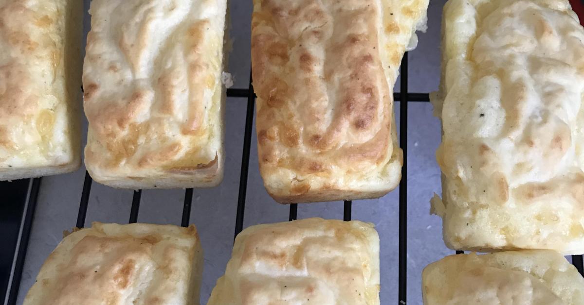 Gf cheese and onion mini breads by pktick. A Thermomix ® recipe in the