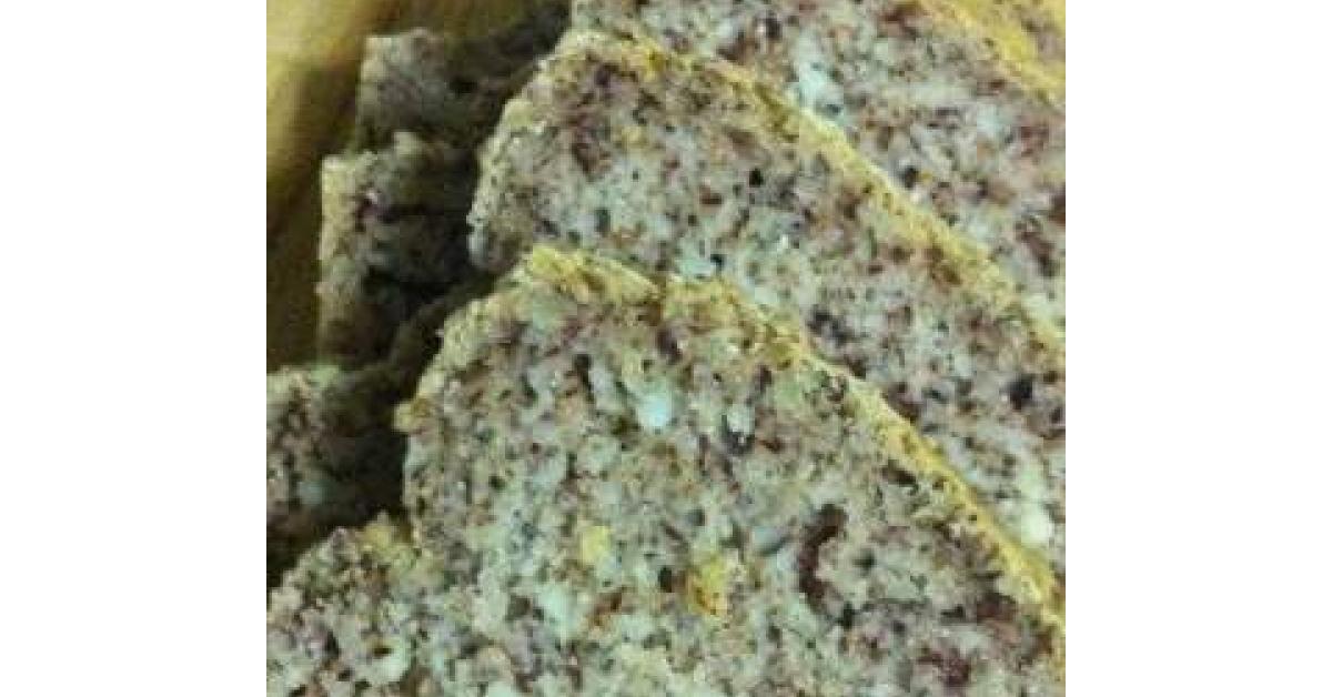 Gluten Free Chia Seed & Almond Bread by jochambers. A Thermomix