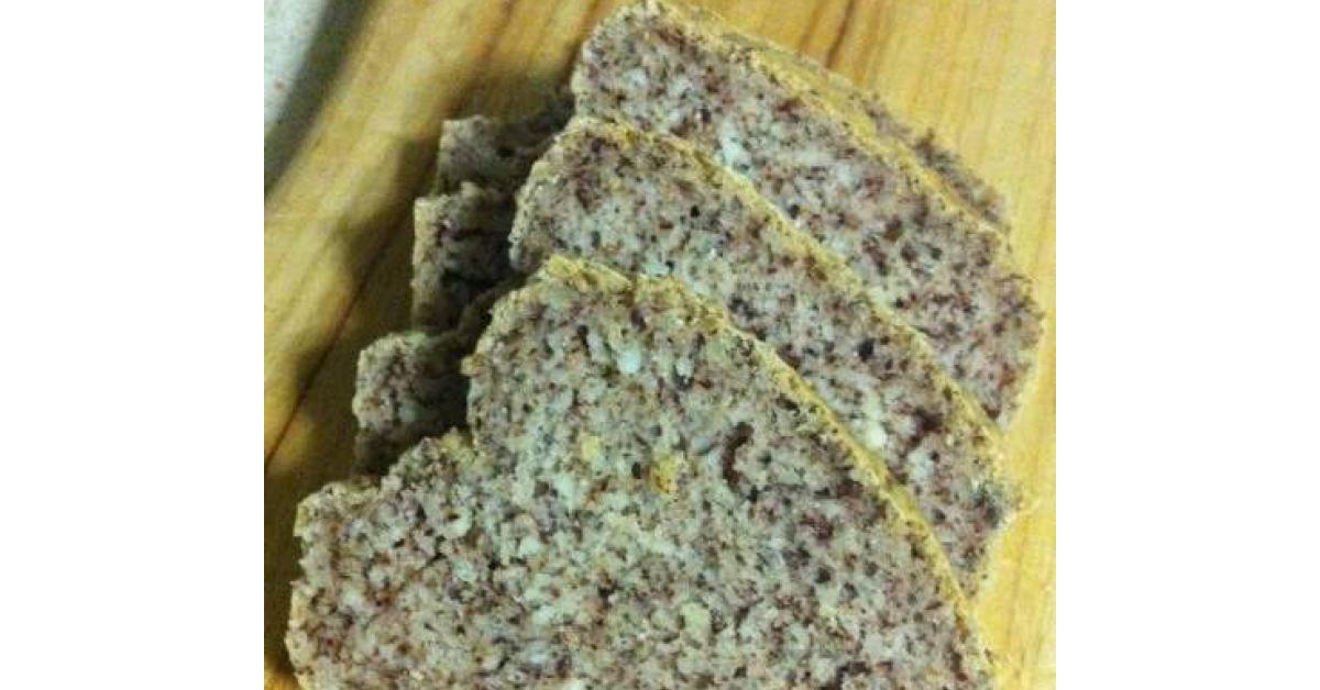Gluten Free Chia Seed & Almond Bread by jochambers. A Thermomix