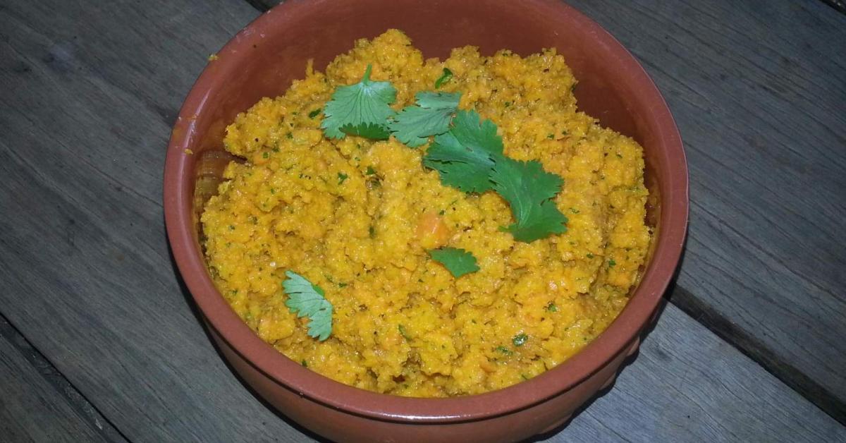 Spicy Raw Carrot Dip by Lill70. A Thermomix ® recipe in the category