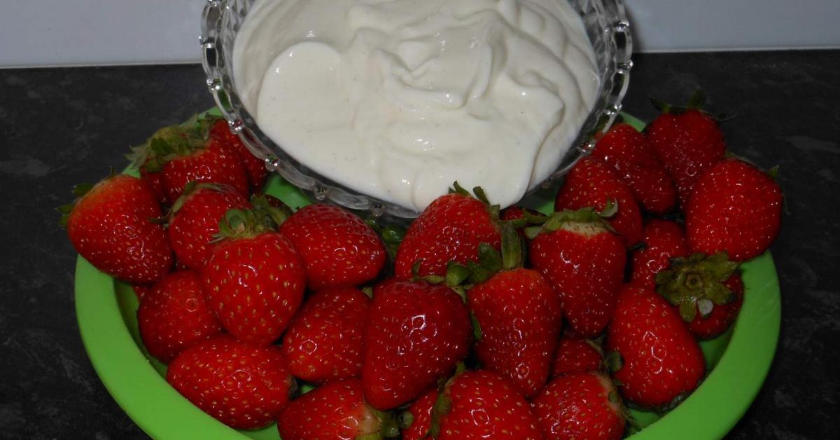Honey Lime Dip by VesnaM. A Thermomix ® recipe in the category Sauces