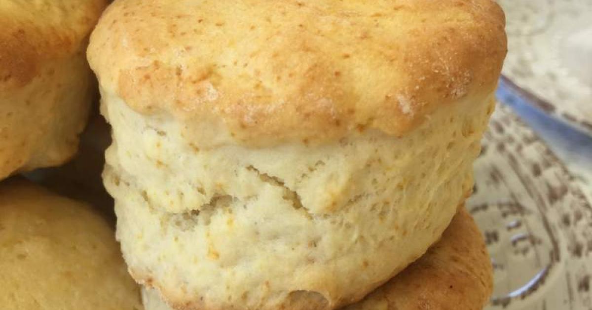 Traditional Lemonade Scones by Chrystalla. A Thermomix ® recipe in the