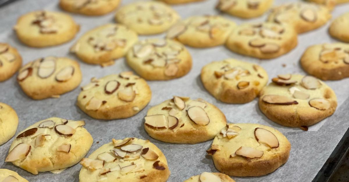 Omi&amp;#39;s Christmas Marzipan Biscuits by PantryTyrants. A Thermomix ...