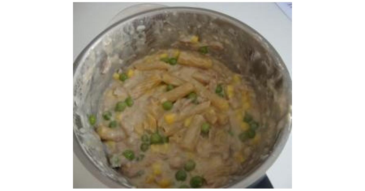 Easy tuna mornay by Ezmica. A Thermomix ® recipe in the category Main